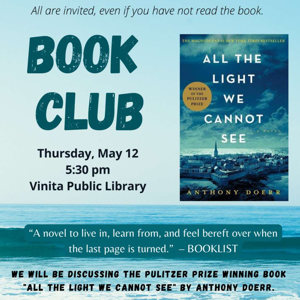 book club may 12