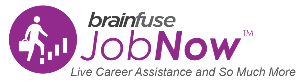 JobNow Brainfuse Live career assistance and more