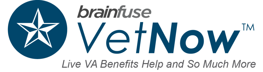 VetNow Brainfuse Live VA Benefits help and more
